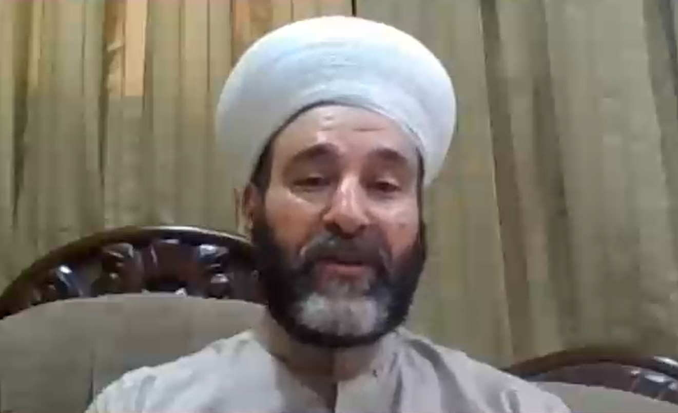 فيديو / زيارة أربعينية الإمام الحسين (ع) في وصف احد علماء أهل السنة 