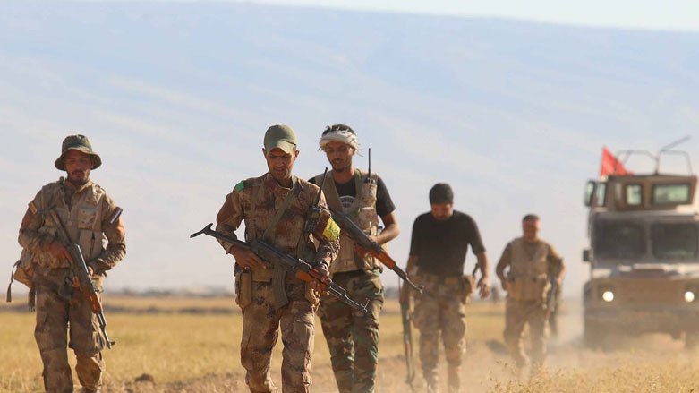 Dakarun Tsaron Basij Na Al'ummar Iraki Su Ke Da Alhakin Ba Da Tsaro A Iyakar Khosrawi
