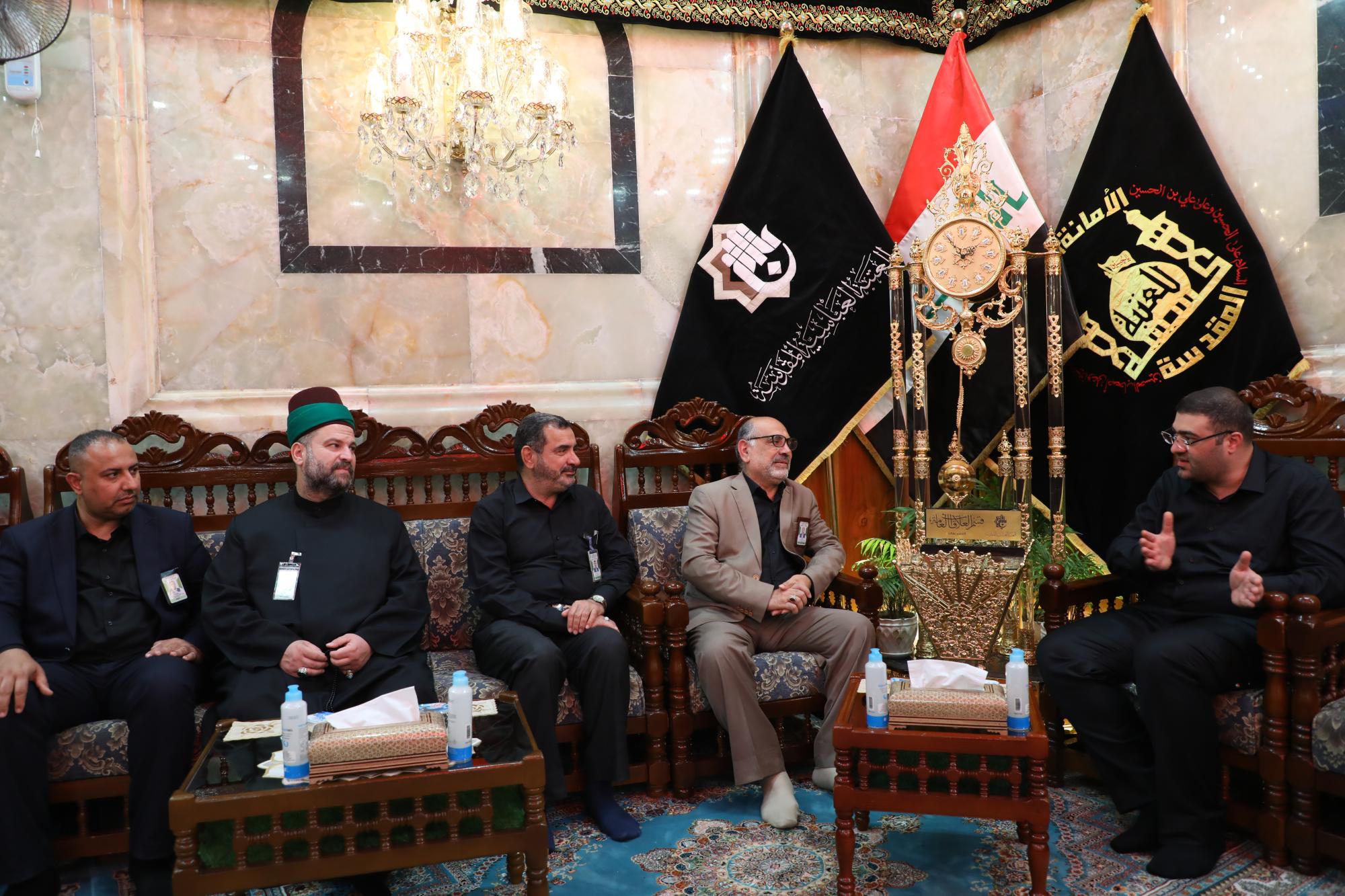 Global media preparations to cover Ziyarat Arba'een