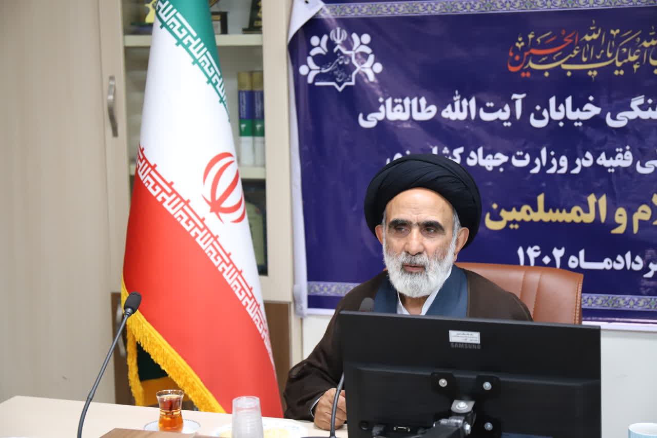 ربانی: همدلی، رمز قوّت و مایه‌ی عزّت است 