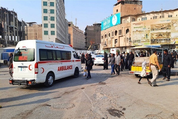 Over 100 medical teams deployed in Karbala to serve Arbaeen pilgrims
