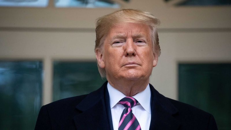  Трампа сдался властям в тюрьме округа Фултон