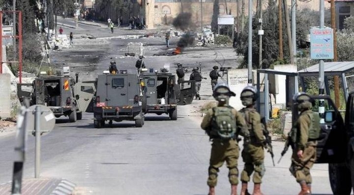 Ipinagpatuloy ng pananakop ng Israel ang pagkubkob sa bayan ng Aqraba, timog ng Nablus, sa ikaanim na araw