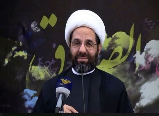 الشيخ دعموش: الحصار الأمريكي على لبنان فشل بفعل الصبر والثبات