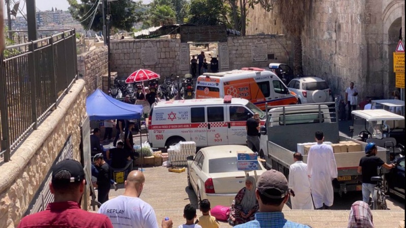  Al-Aqsa-Moschee: Palästinensische Gläubige durch israelischen Angriff verletzt