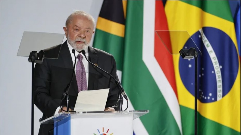  Presiden Brasil Usulkan Mata Uang Bersama BRICS