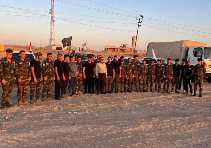 العراق..انطلاق قوة من الحشد من نينوى إلى كربلاء للمشاركة بتأمين الزيارة الأربعينية