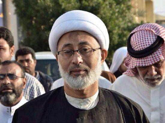 Bahraini Shia cleric almost died, authorities returned him to prison before completing treatment