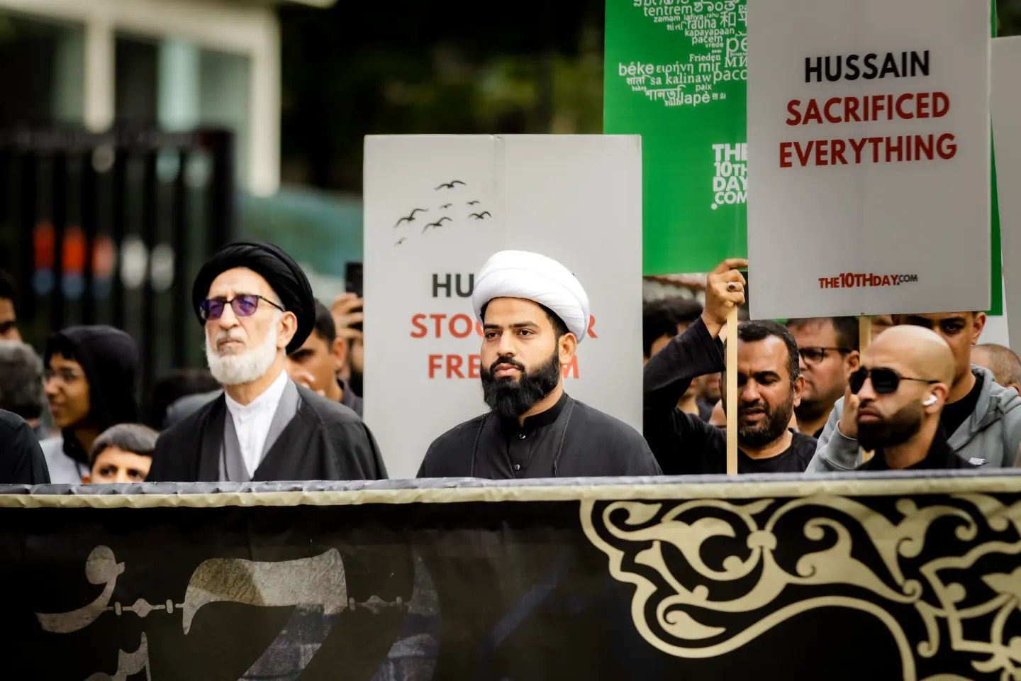 Video: 7th annual Arbaeen Manchester Peace Walk
