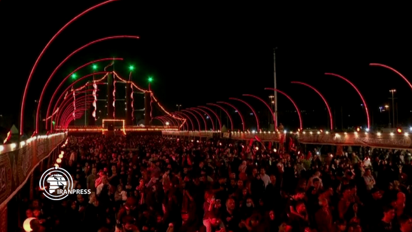 Arbaeen ritual held in Tehran's Azadi Square