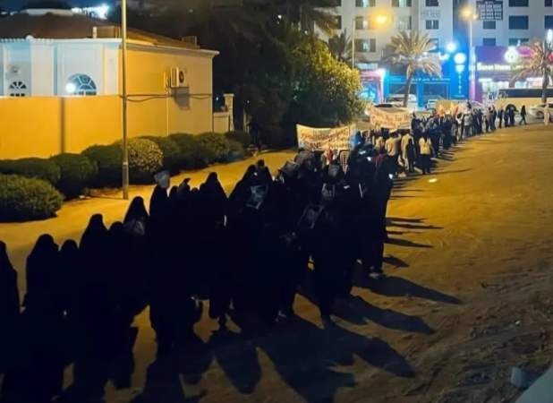 مظاهرات في البحرين تضامنا مع المعتقلين السياسيين