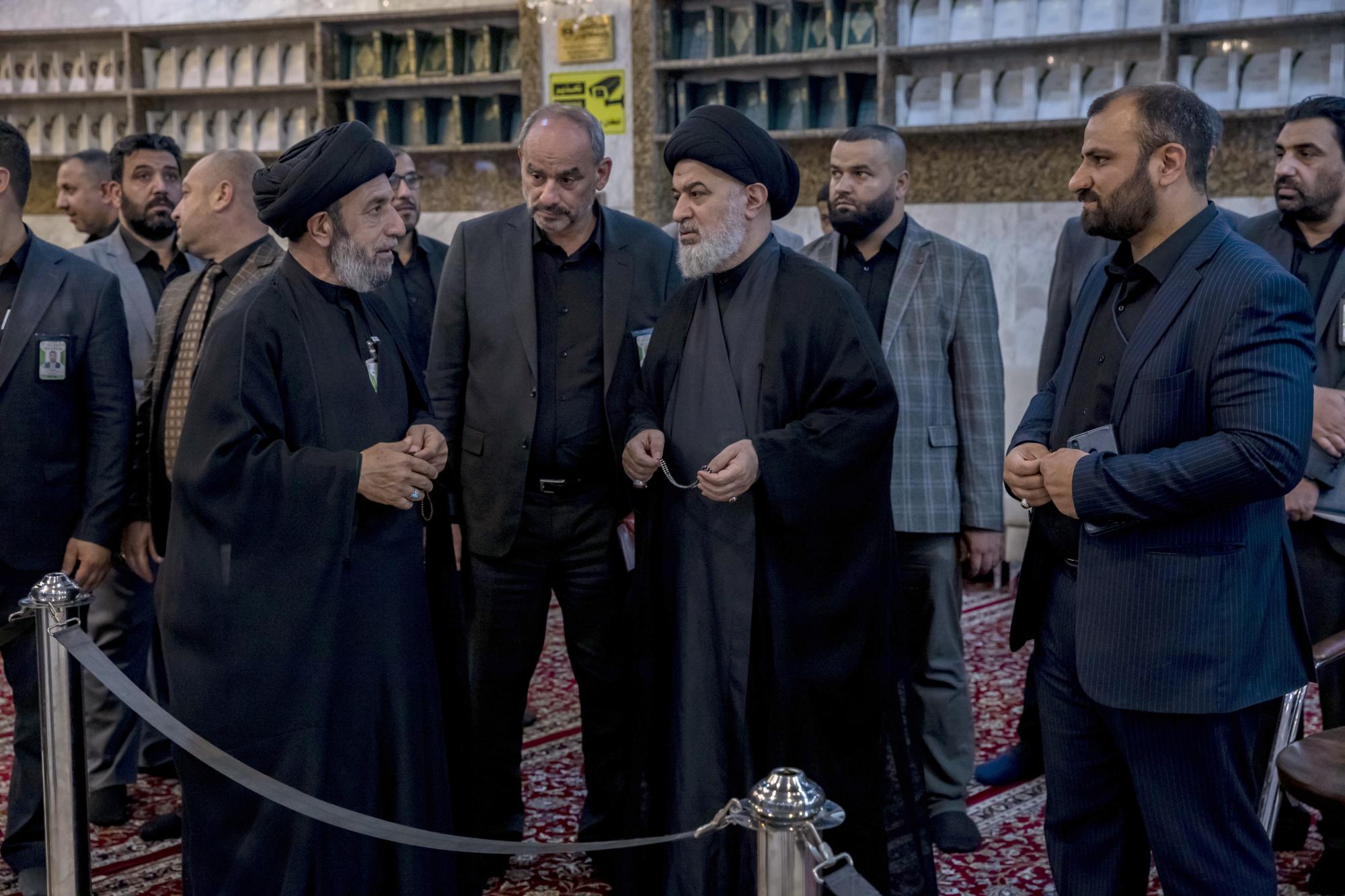 Al-Abbas holy shrine inaugurates Media Center for Ziyarat Arbaeen (+Photos)