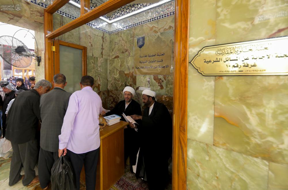 العتبة العلوية تضع خطة لزوار أربعينية الإمام الحسين (ع) الوافدين الى لزيارة امير المؤمنين(ع)+(صور)