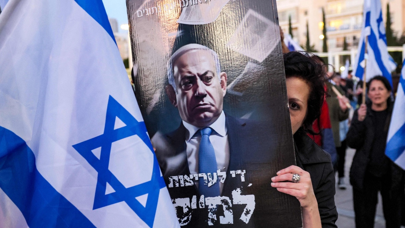  Analysis: Israeli economy victim to Netanyahu’s judicial overhaul