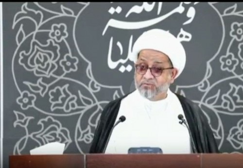الشيخ صنقور: قضية السجناء لا تزال عالقة برغم أنّها من أيسر القضايا وهي إنسانية بامتياز