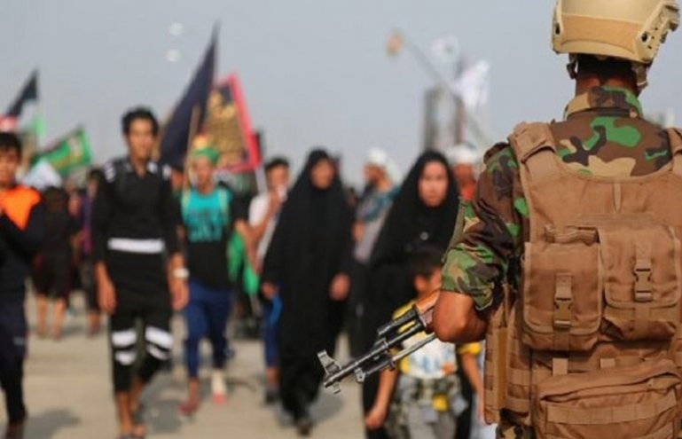 العراق .. تفاصیل الخطة الامنية لتأمين زيارة الأربعين
