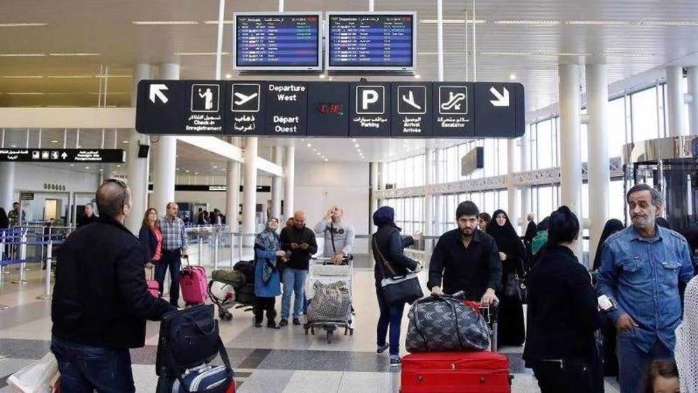 Lebanon security forces arrest two Israeli spies at Beirut airport trying to flee