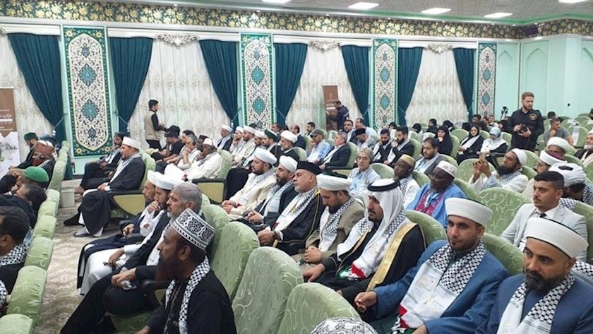 Inte'l Al-Aqsa Call conference II commences in Karbala, Iraq