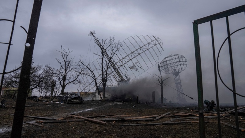  Rusia Hancurkan Radar P-37 Pasukan Ukraina