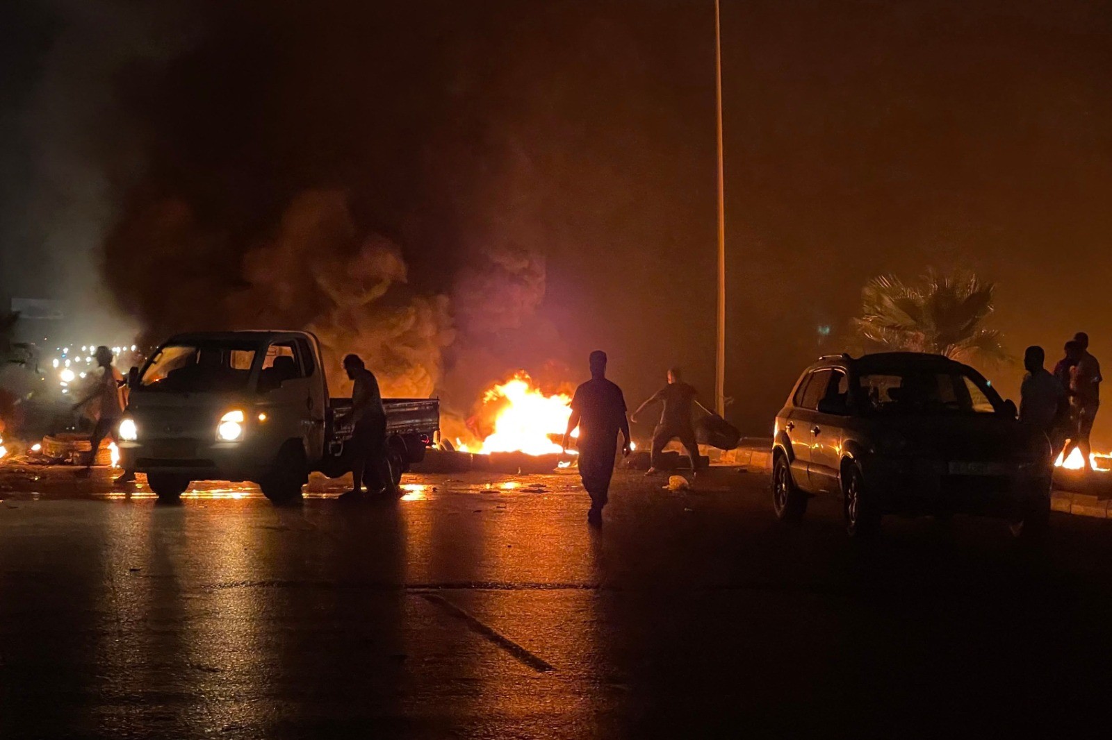 ویدیو | اعتراضات گسترده در لیبی در پی دیدار مخفیانه وزیر خارجه این کشور با همتای صهیونیستی خود