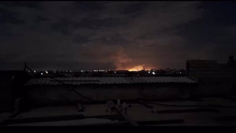  Jet Tempur Rezim Zionis Bombardir Bandara Aleppo
