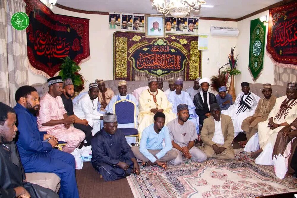 Nigerian Arbaeen staff meet with Sheikh Zakzaky