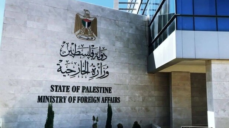  Palästinensisches Außenministerium fordert Stopp einseitiger Aktionen des zionistischen Regimes