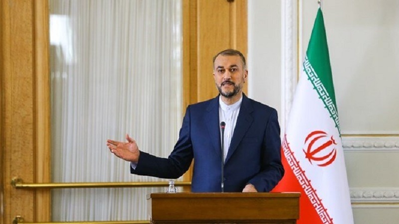 Amir-Abdollahian: L'Iran non ha bloccato il denaro in nessun paese Amir-Abdollahian: L'Iran non ha bloccato il denaro in nessun paese