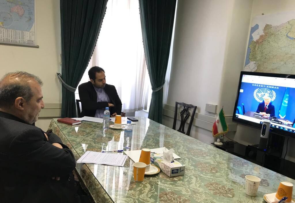 Iran urges int’l bodies to accelerate sending humanitarian aid to Yemen