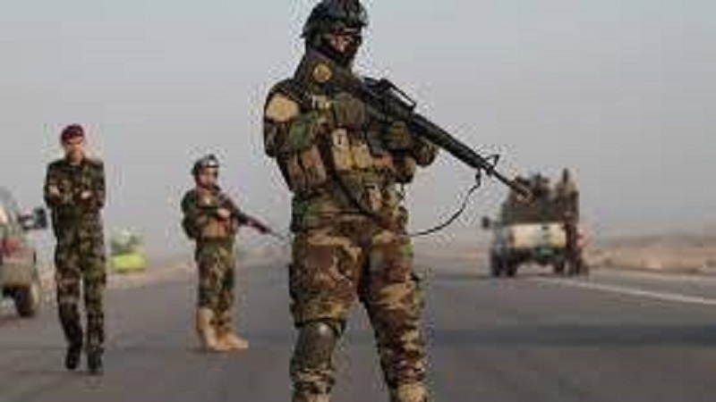  Iraq, detenzione di membri di una banda terroristica