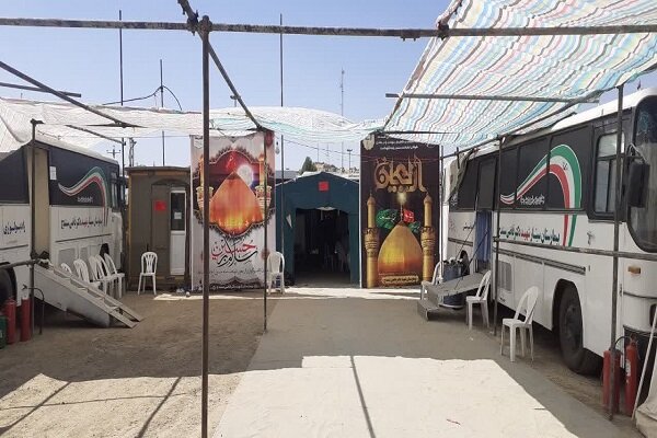 خزمەتگوزاری نەخۆشخانەی گەڕۆکی شەهید قازی سپا لە سنووری باشماخ