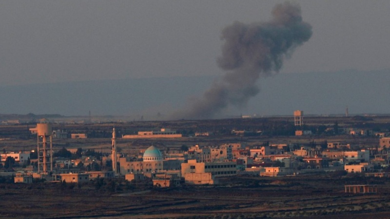  イスラエル軍がシリア・アレッポ空港を空爆