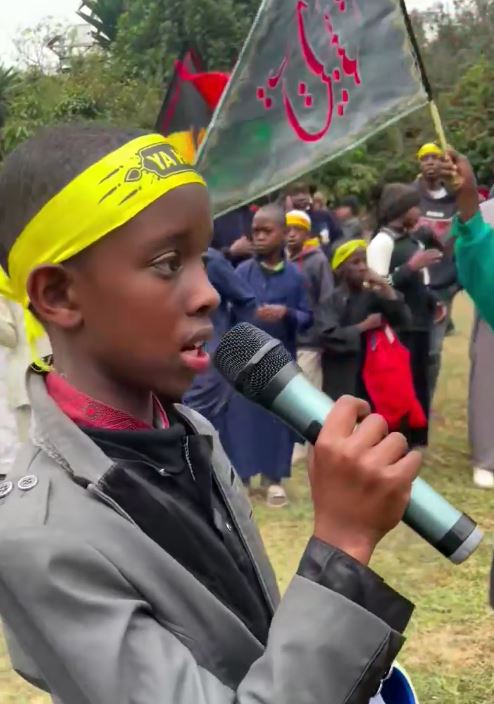 Video: Mourning of Imam Hussain in Kenya