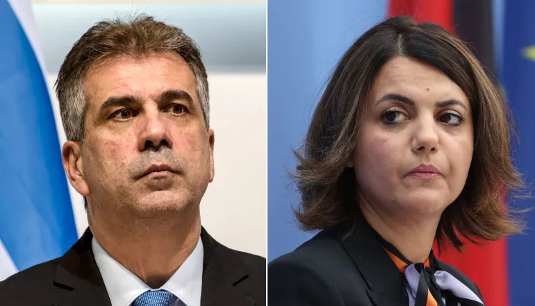 تعلیق وزیر امور خارجه لیبی در پی دیدار محرمانه با همتای صهیونیست خود