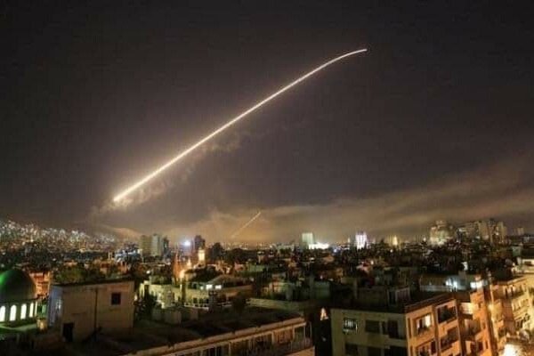 Zionist regime conducts fresh missile attack on Syria
