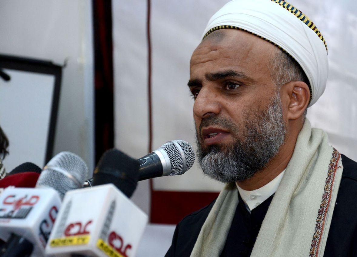 مفتي الديار اليمنية: العدوان على اليمن وحصاره ضريبة موقفه الصلب من قضايا الأمة