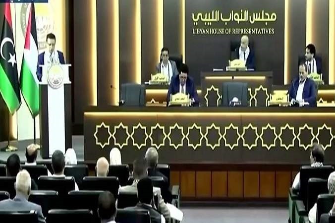 مجلس نواب ليبيا: الحكومة متورطة في لقاءت مع كيان العدو الصهيوني