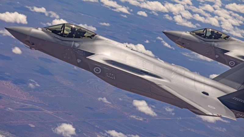  豪州が、日本のF35戦闘機の到着を歓迎