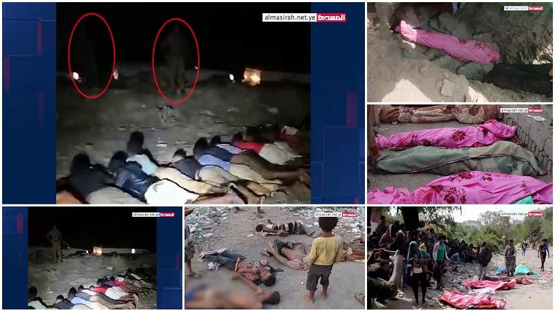 صنعاء تطالب أديس أبابا باستلام جثث رعاياها المهاجرين الذين قتلهم الجيش السعودي