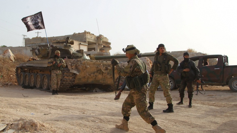  Rusia Hancurkan Tiga Markas Teroris Al Nusra di Suriah