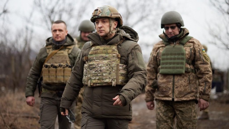  Ini Prediksi Nasib Zelensky Versi Analis Militer AS