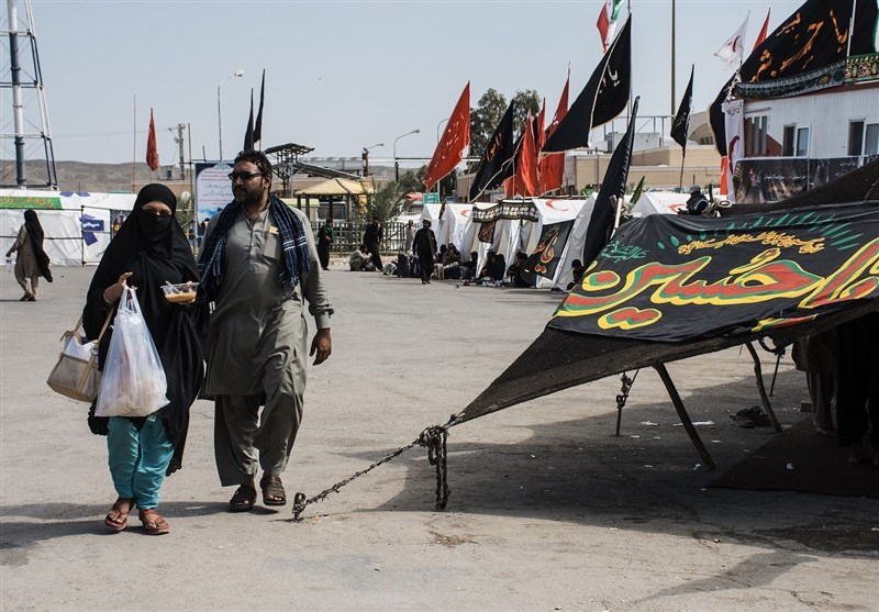 Over 10,000 Pakistani pilgrims to enter Iran Tuesday to attend Arbaeen pilgrimage