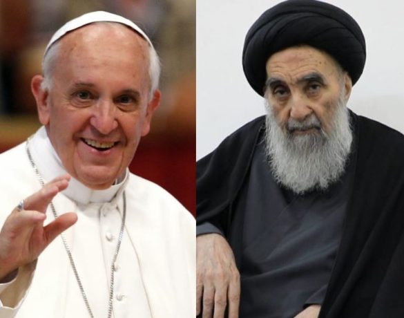 El Ayatolá Sistani respondió a la carta del Papa Francisco