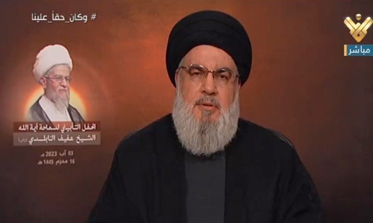 السيد نصر الله: يجب الخروج من الهيمنة الأميركية لإيجاد حل للأزمة في لبنان