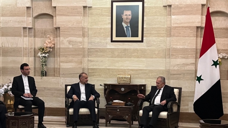  Emir Abdullahiyan'dan Suriye'ye önemli ziyaret