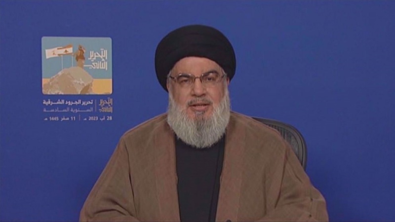  Nasrallah warnt Israel