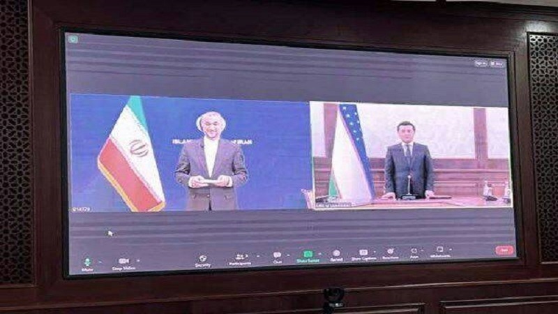  Имзои нақшаи роҳ байни вазоратхонаҳои хориҷаи Эрон ва Узбакистон