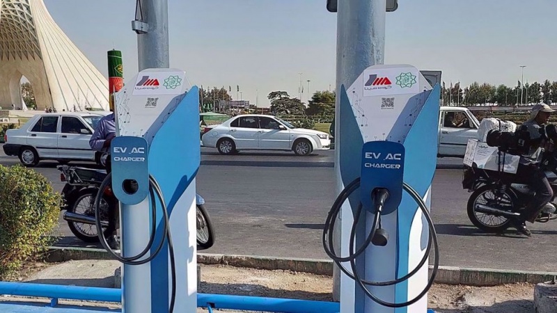  Teheran begrüßt Ladestationen im Zuge der Elektrifizierungsbemühungen