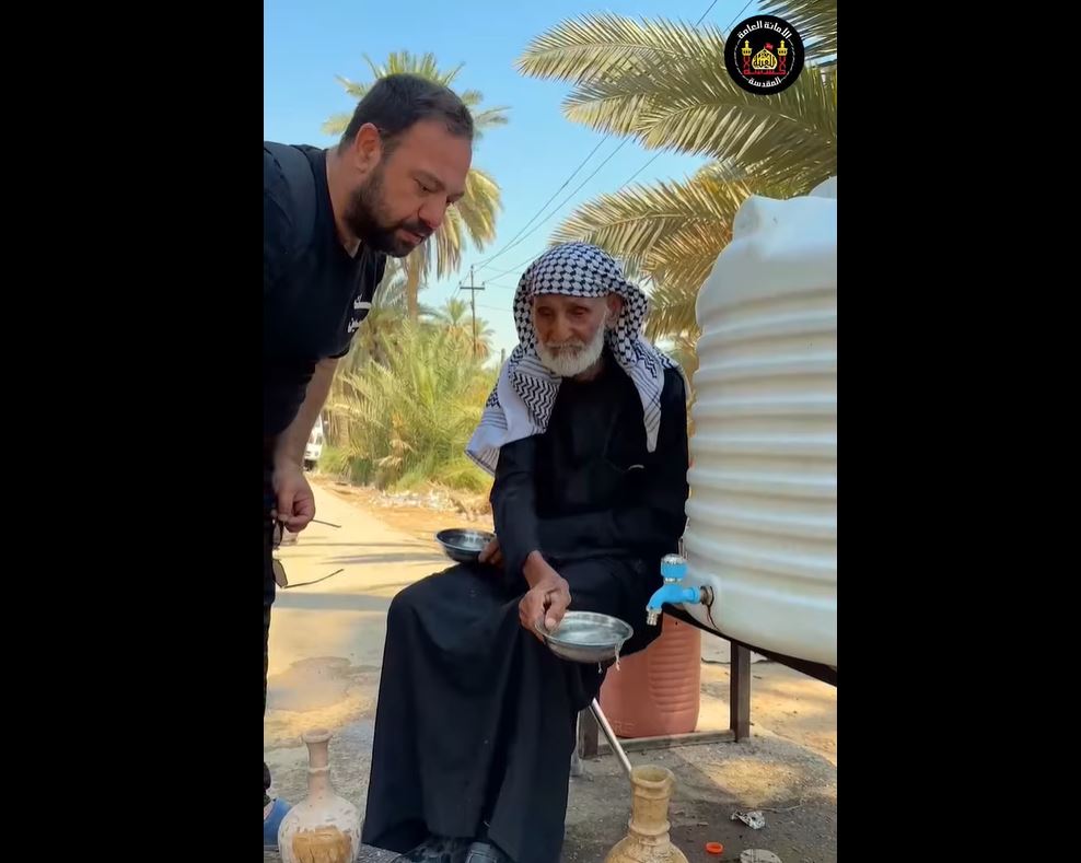 Video: Story of a servant; When an elder devotes himself to serving younger