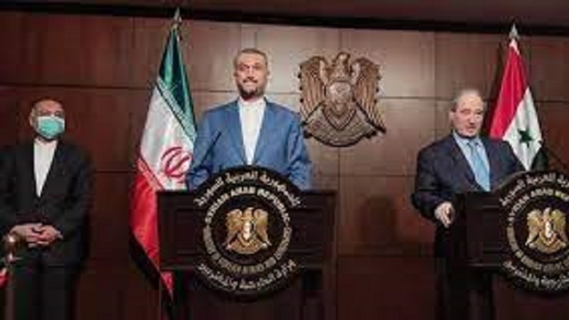  Amir-Abdollahian: I crimini sionisti nella regione non rimarranno senza risposta